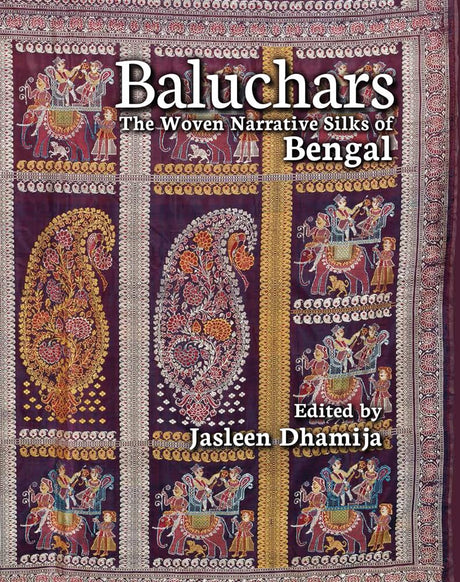 Baluchars: The Woven Narrative Silks of Bengal - Retail Maharaj