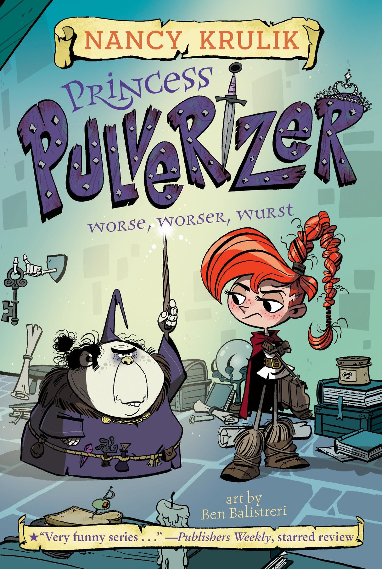 Worse, Worser, Wurst #2 (Princess Pulverizer) - Retail Maharaj