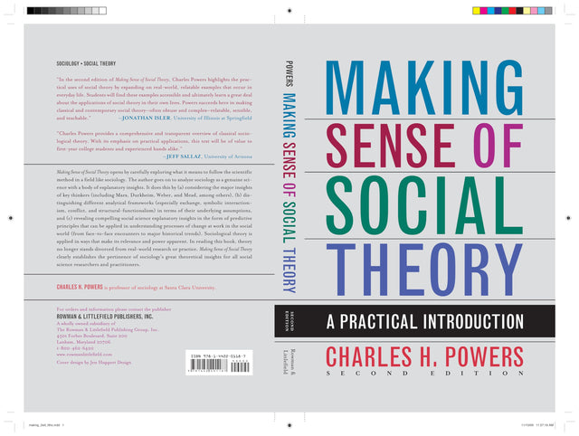 Making Sense of Social Theory: A Practical Introduction - Retail Maharaj