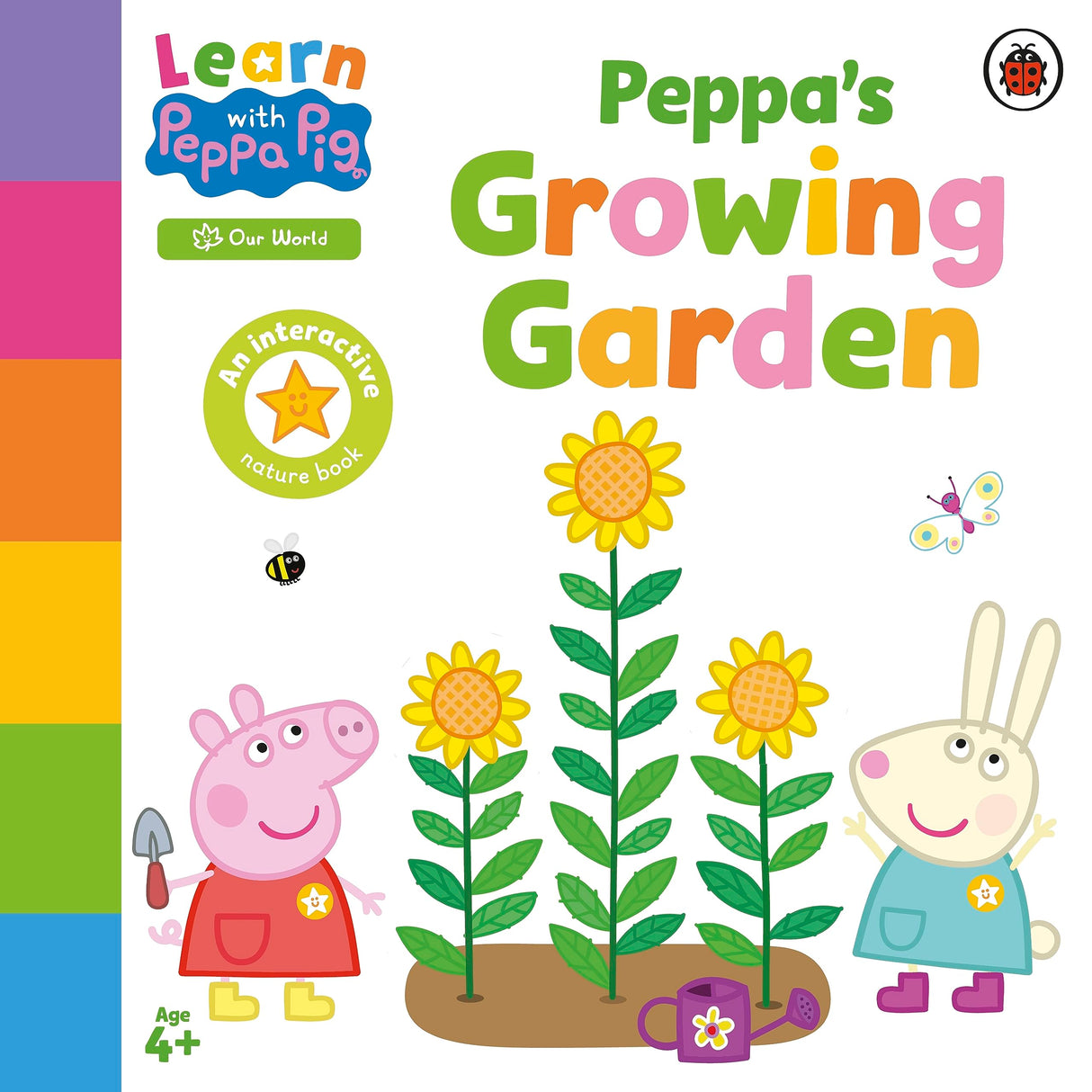 Learn with Peppa: Peppa’s Growing Garden - Retail Maharaj