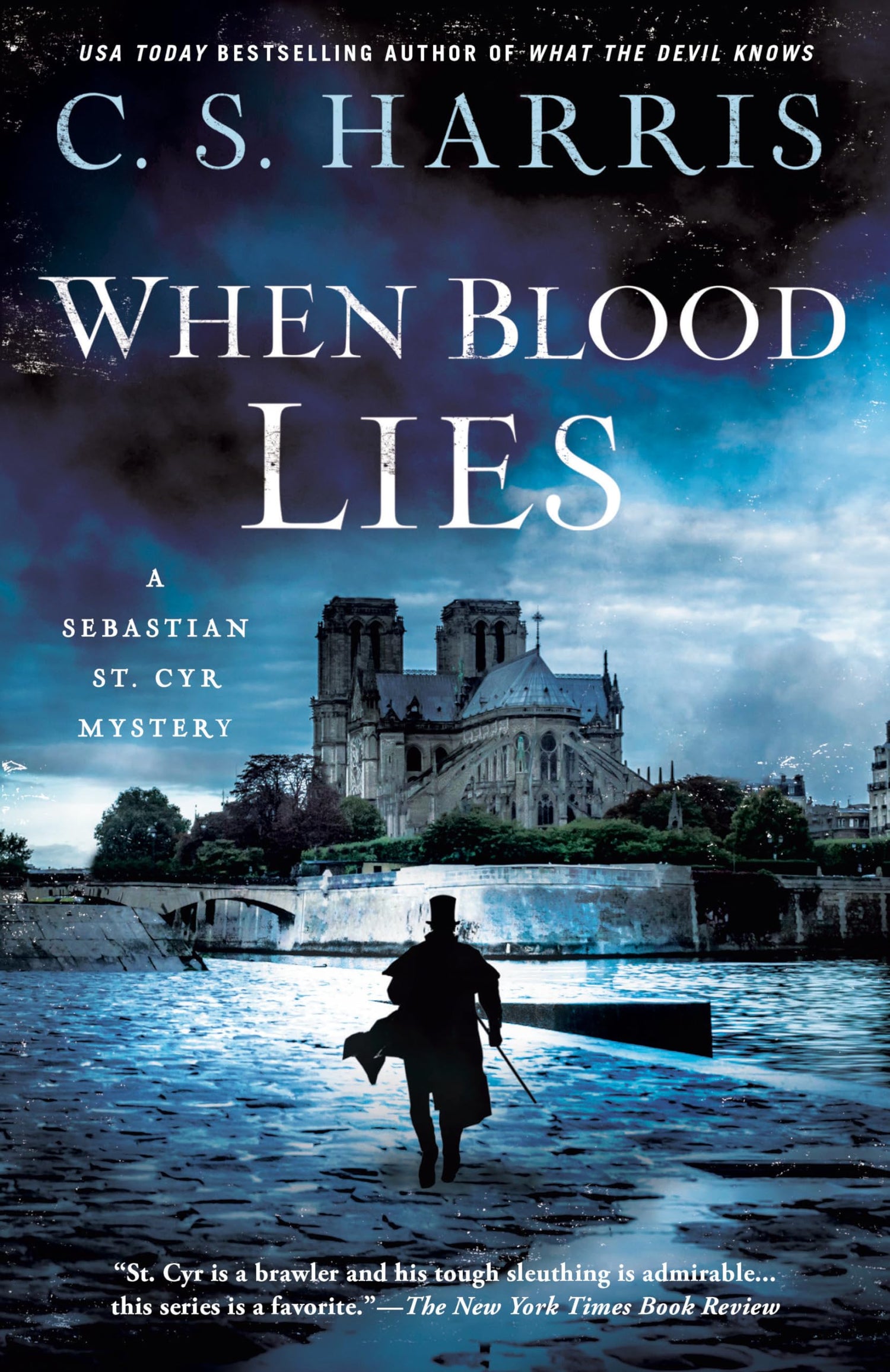 When Blood Lies: 17 (Sebastian St. Cyr Mystery)