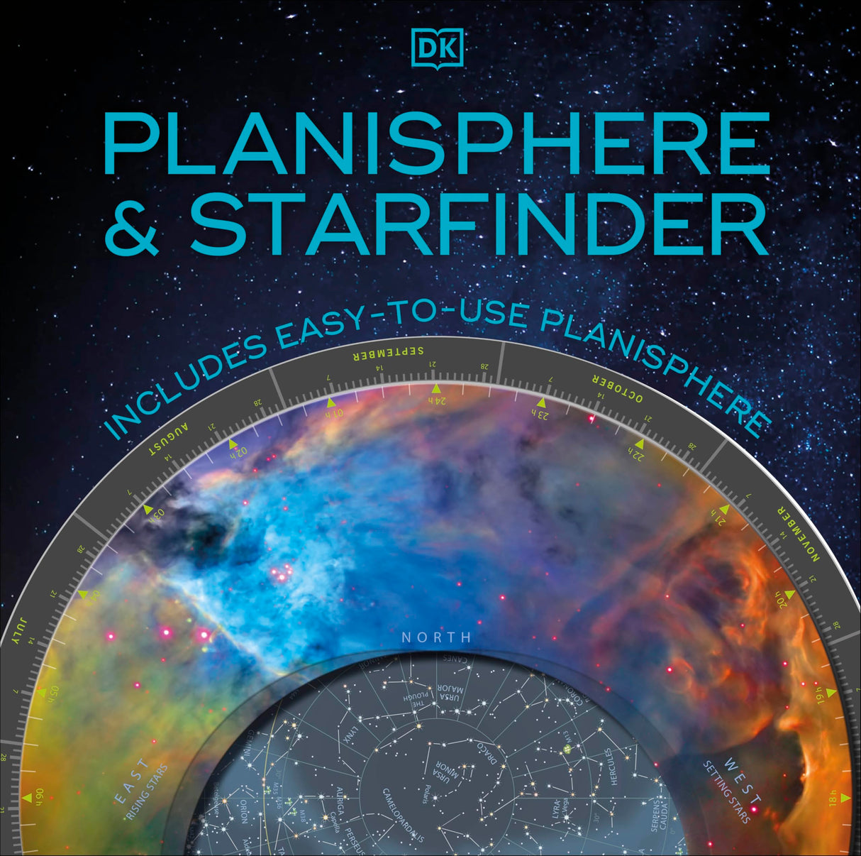 Planisphere and Starfinder: Includes Easy-to-Use Planisphere - Retail Maharaj