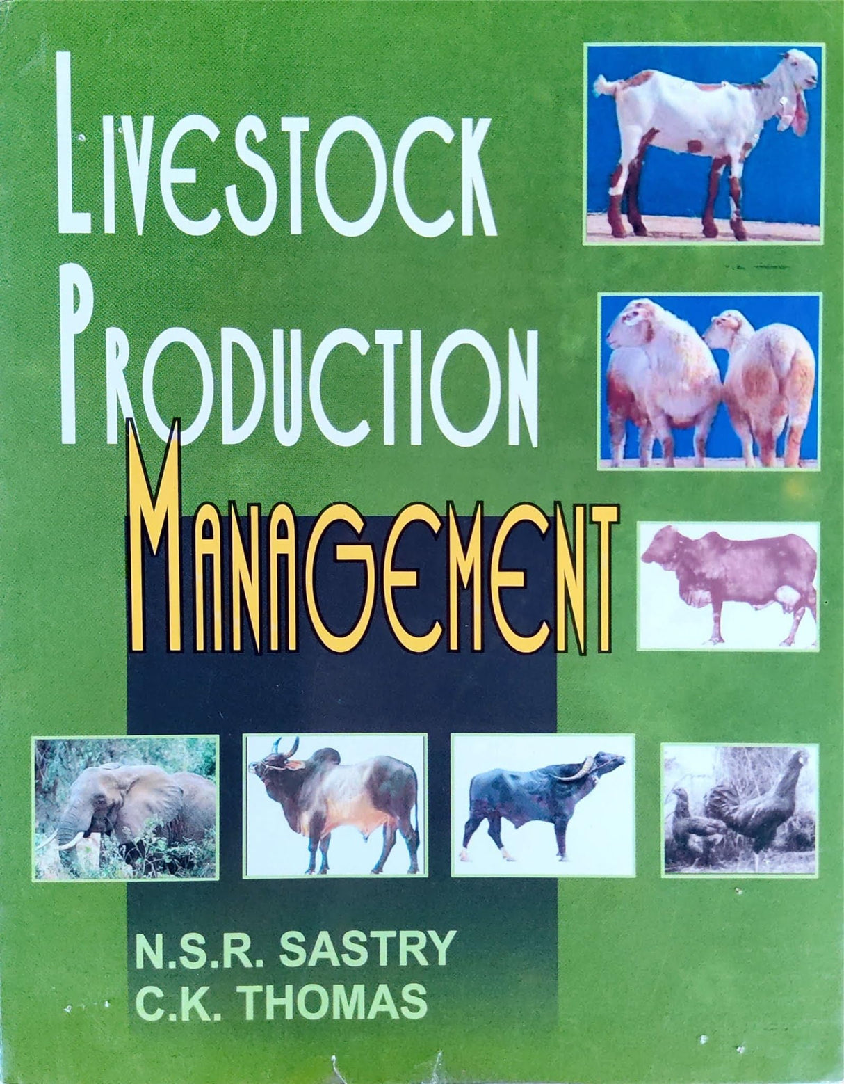 Livestock Production Management - Retail Maharaj