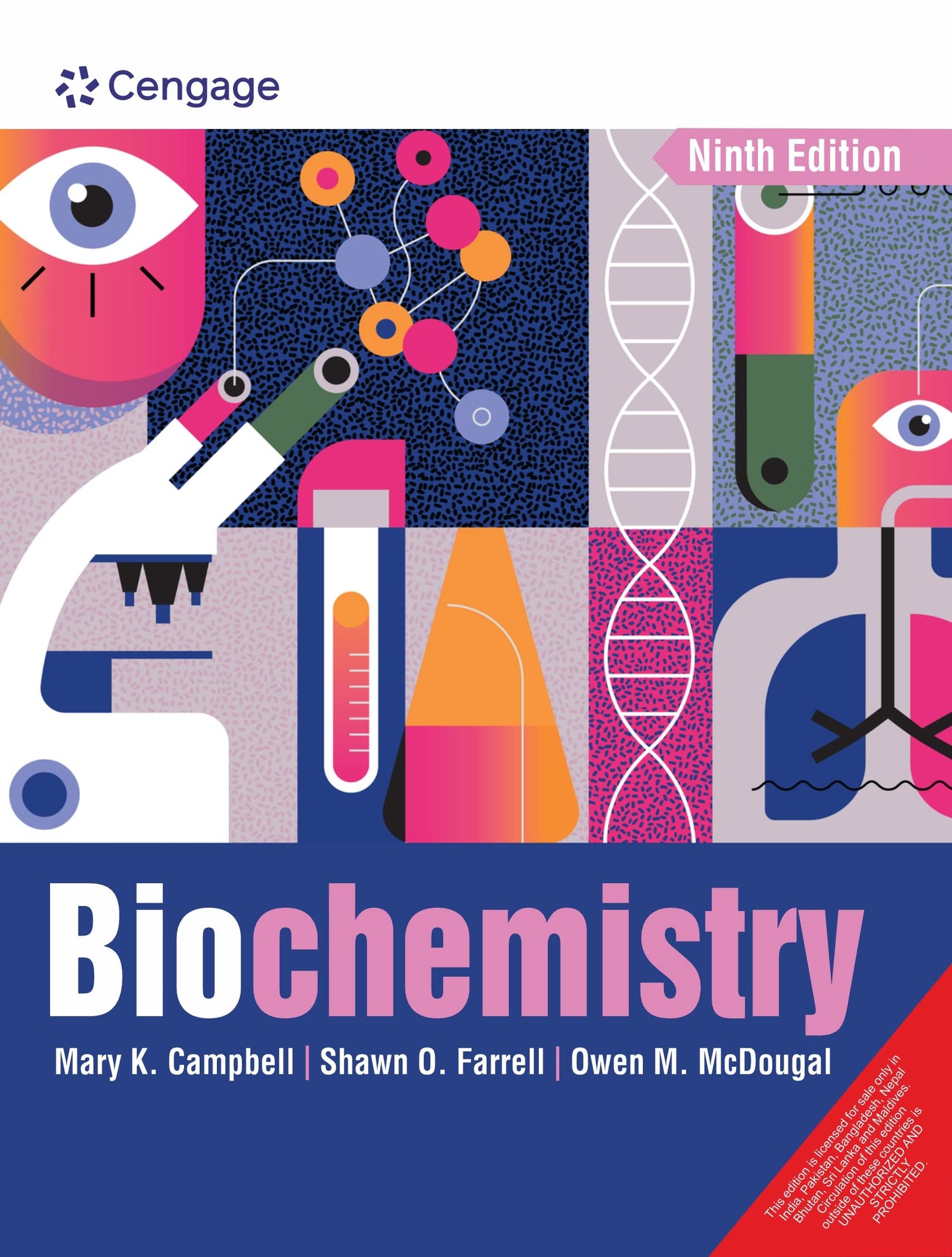 Biochemistry, 9th Edition - Retail Maharaj