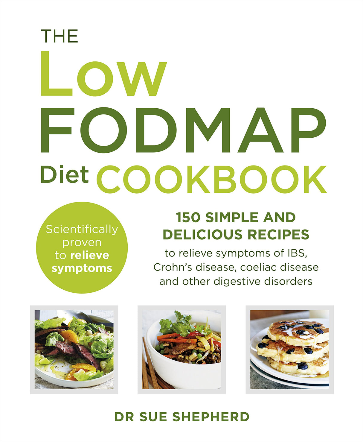 The Low-FODMAP Diet Cookbook - Retail Maharaj