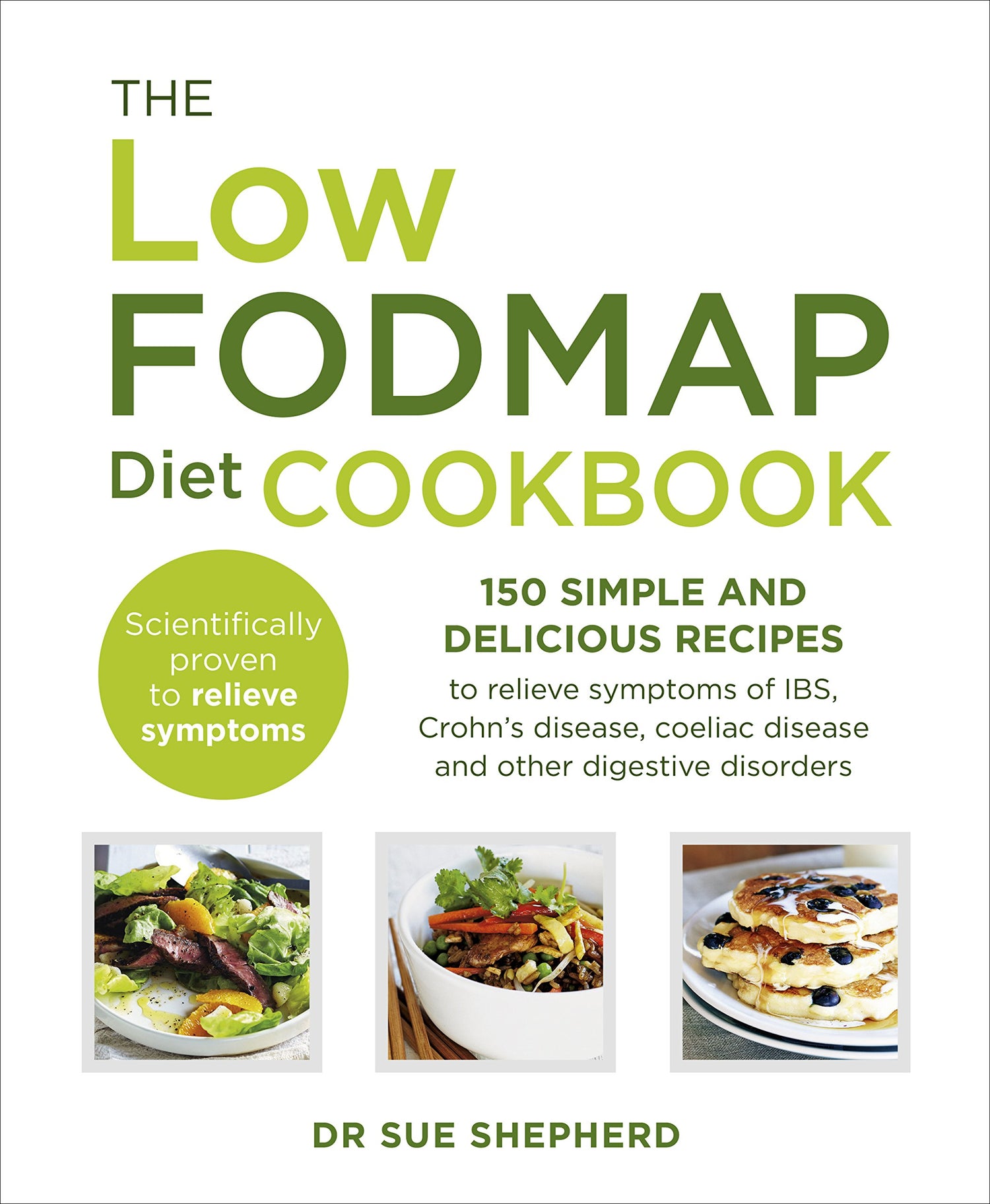 The Low-FODMAP Diet Cookbook - Retail Maharaj