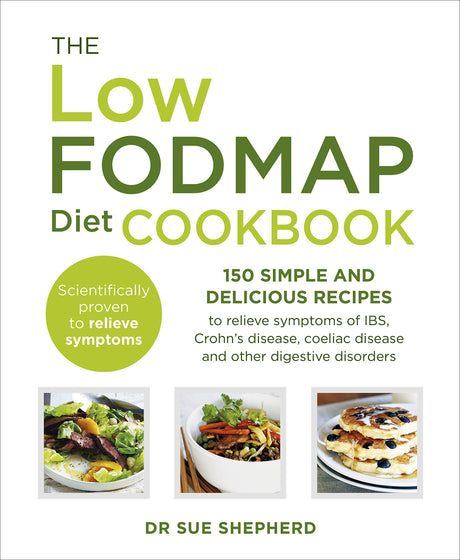 The Low-FODMAP Diet Cookbook - Retail Maharaj