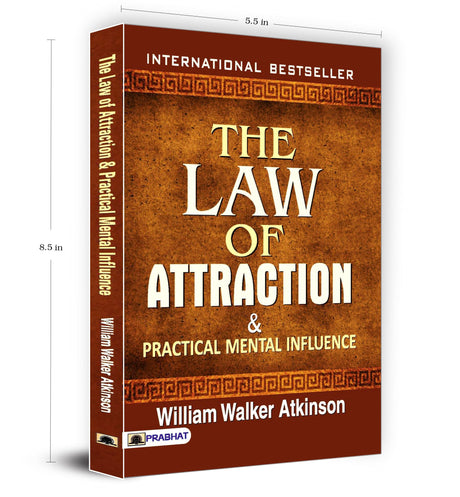 The Law of Attraction and Practical Mental Influence | The Power of Thought Vibrations for Personal Growth Success Goal Achievement Manifestation | Power of Subconscious Mind | William Walker Atkinson - Retail Maharaj