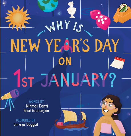 Why is New Year's Day on 1st January? - Retail Maharaj