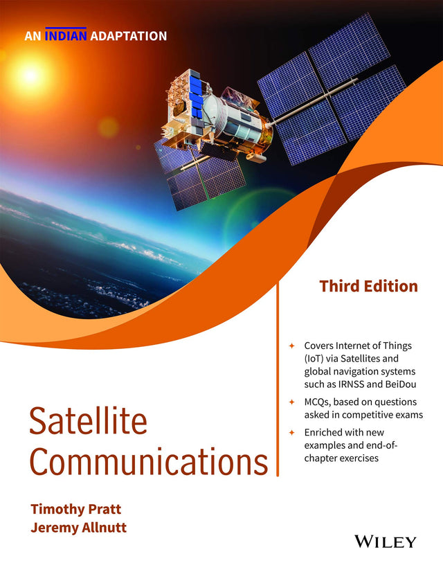 Satellite Communications, 3ed, An Indian Adaptation | IM | e - Retail Maharaj