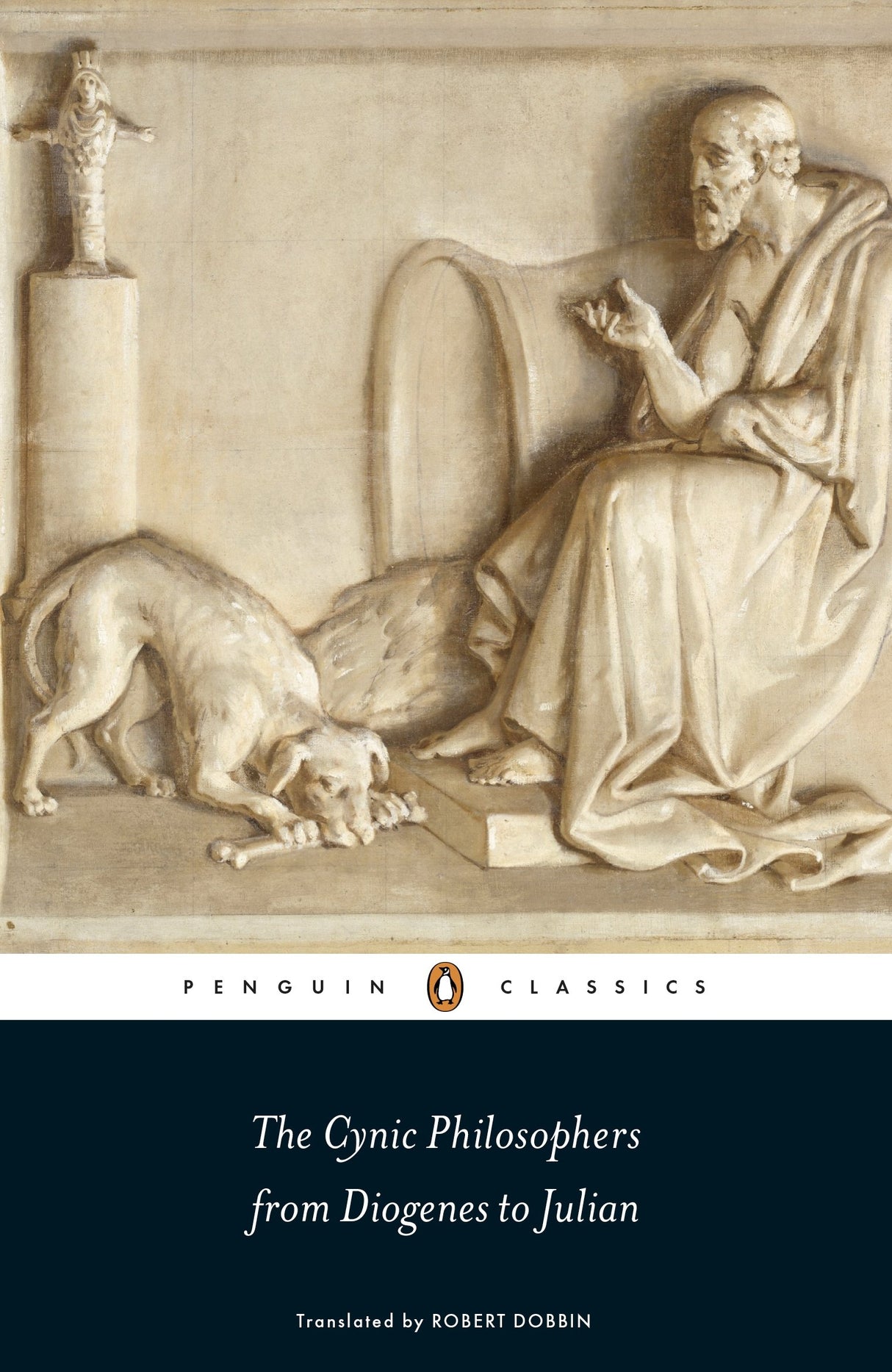 The Cynic Philosophers: from Diogenes to Julian (Penguin Classics) - Retail Maharaj