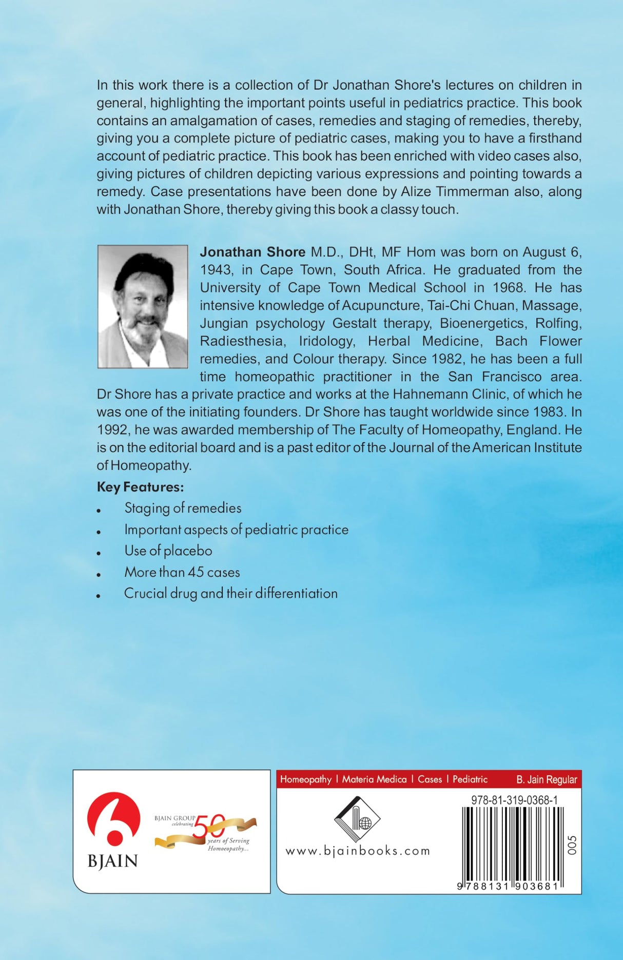 Pediatric Case Taking And Prescription - Retail Maharaj