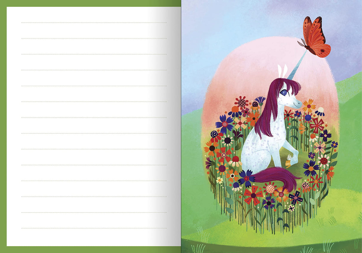 My Uni the Unicorn Diary: Wishes and Dreams: Journal for Kids