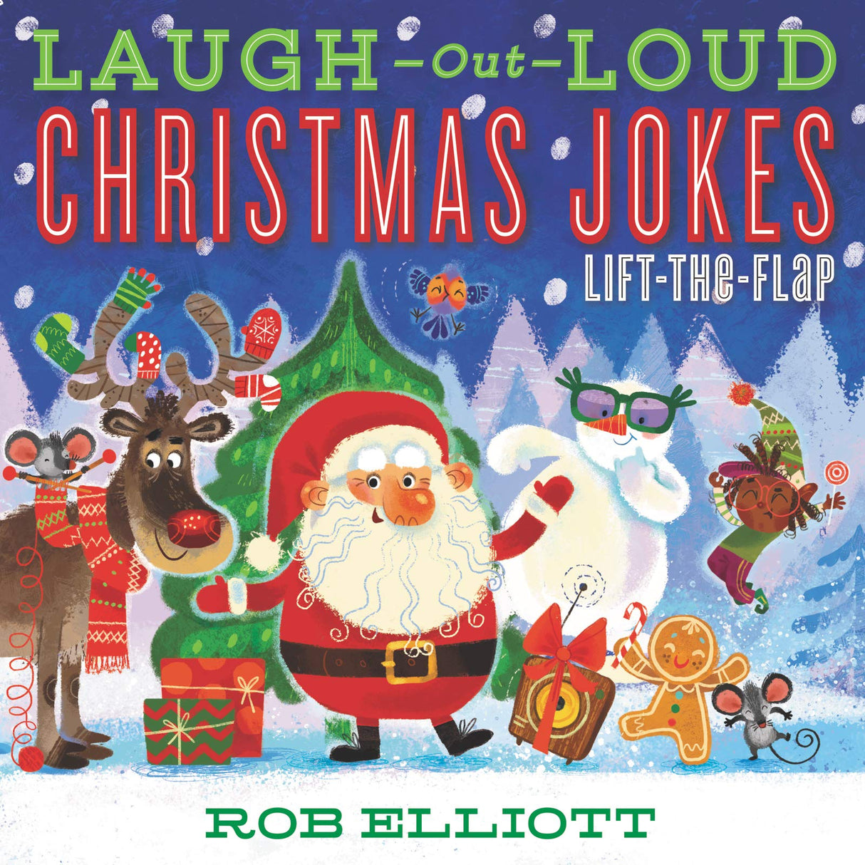 Laugh-Out-Loud Christmas Jokes: Lift-the-Flap: A Christmas Holiday Book for Kids (Laugh-Out-Loud Jokes for Kids) - Retail Maharaj