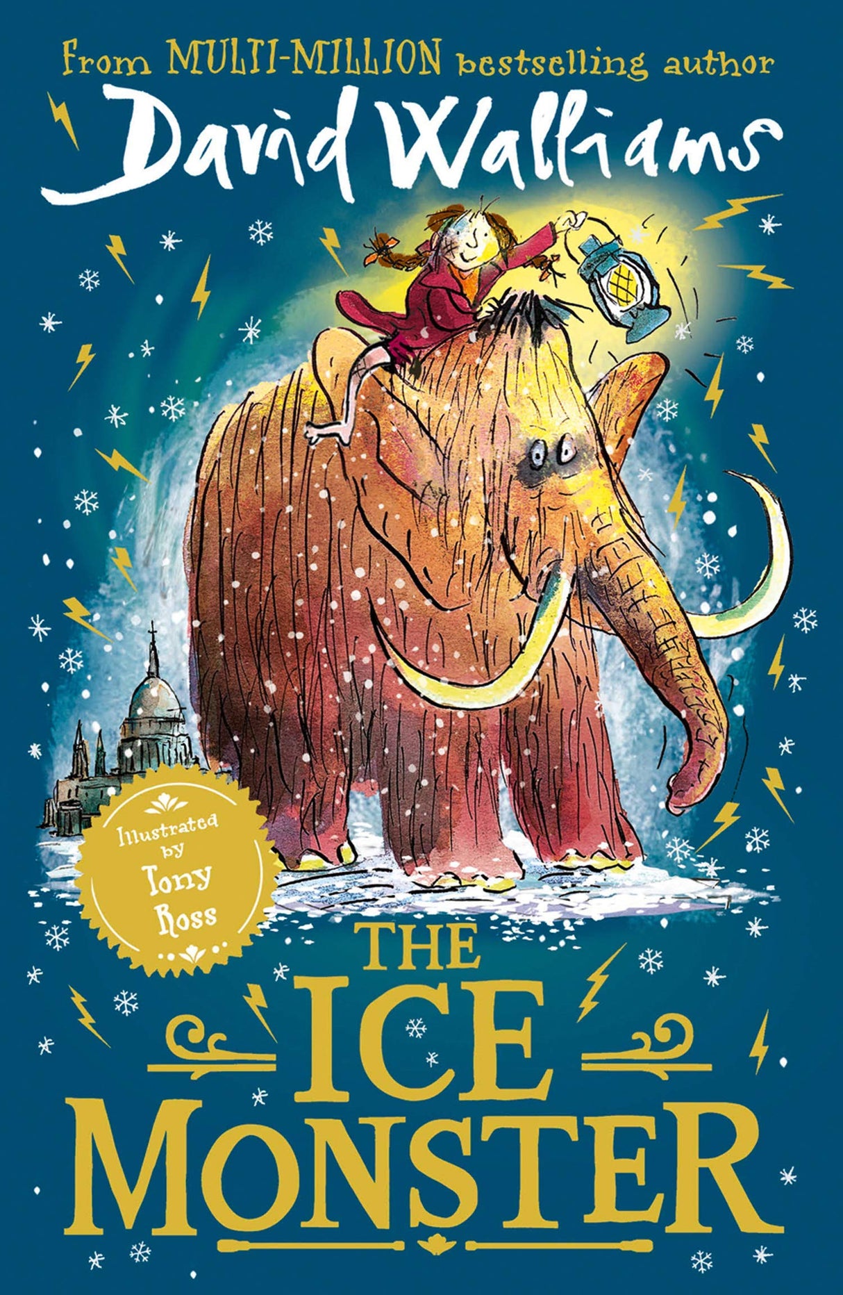 David Walliams Collection 4 Books Set (The Beast of Buckingham Palace, The Ice Monster, Slime, Code Name Bananas) - Retail Maharaj