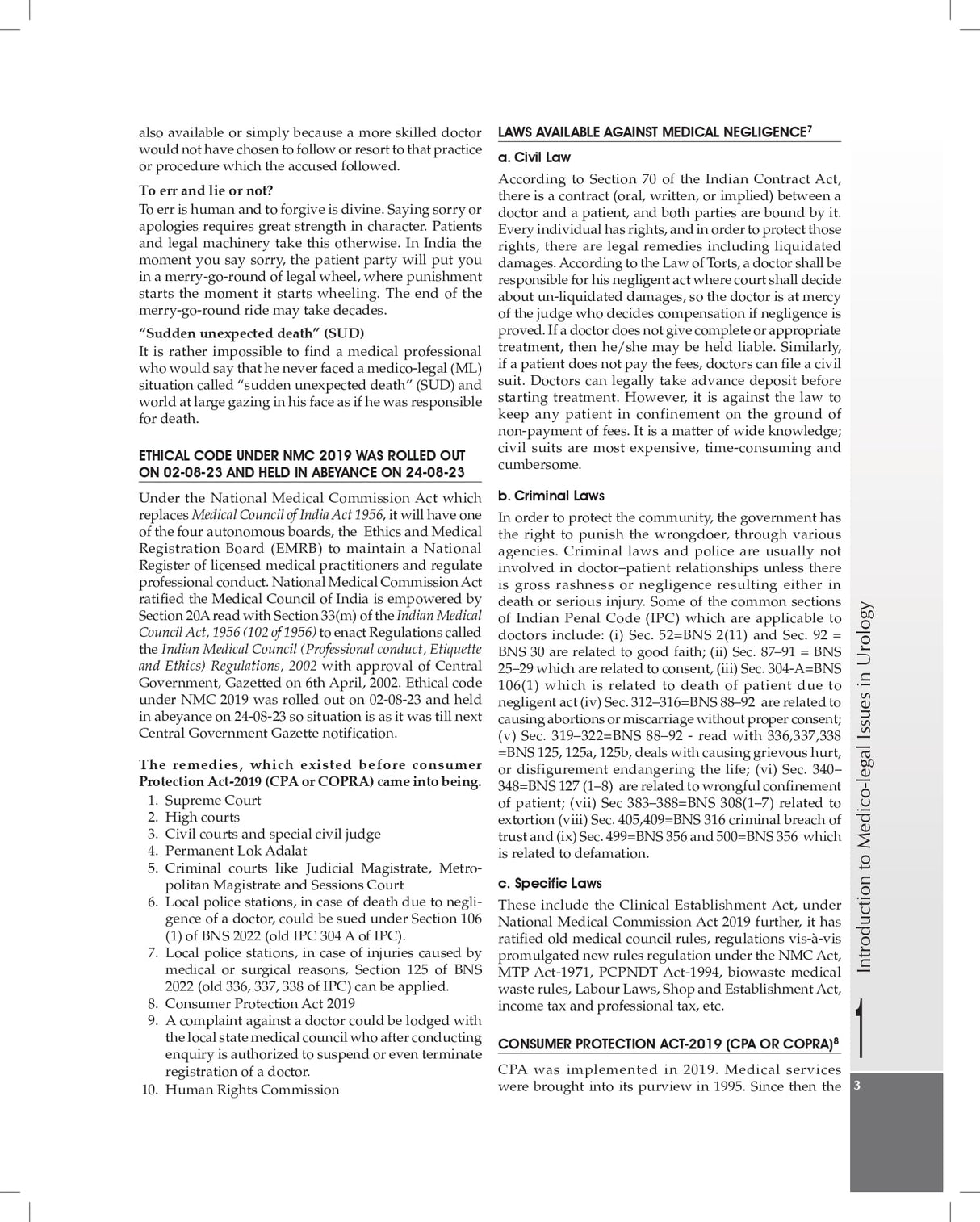 Legal Issues in Urology Practice (PB 2026)