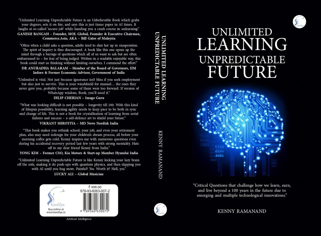 Unlimited Learning Unpredictable Future - Retail Maharaj