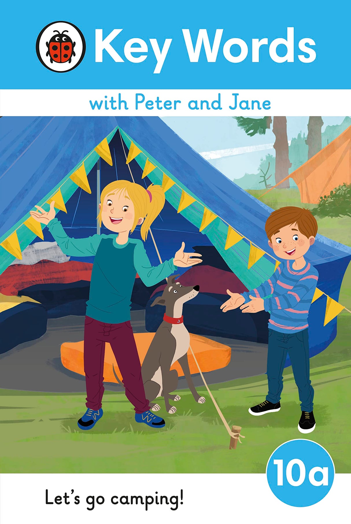 Key Words with Peter and Jane Level 10a – Let's Go Camping! - Retail Maharaj