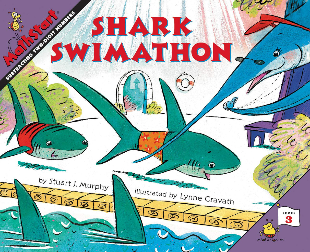 Shark SwiMathon: Math Start - 3 - Retail Maharaj
