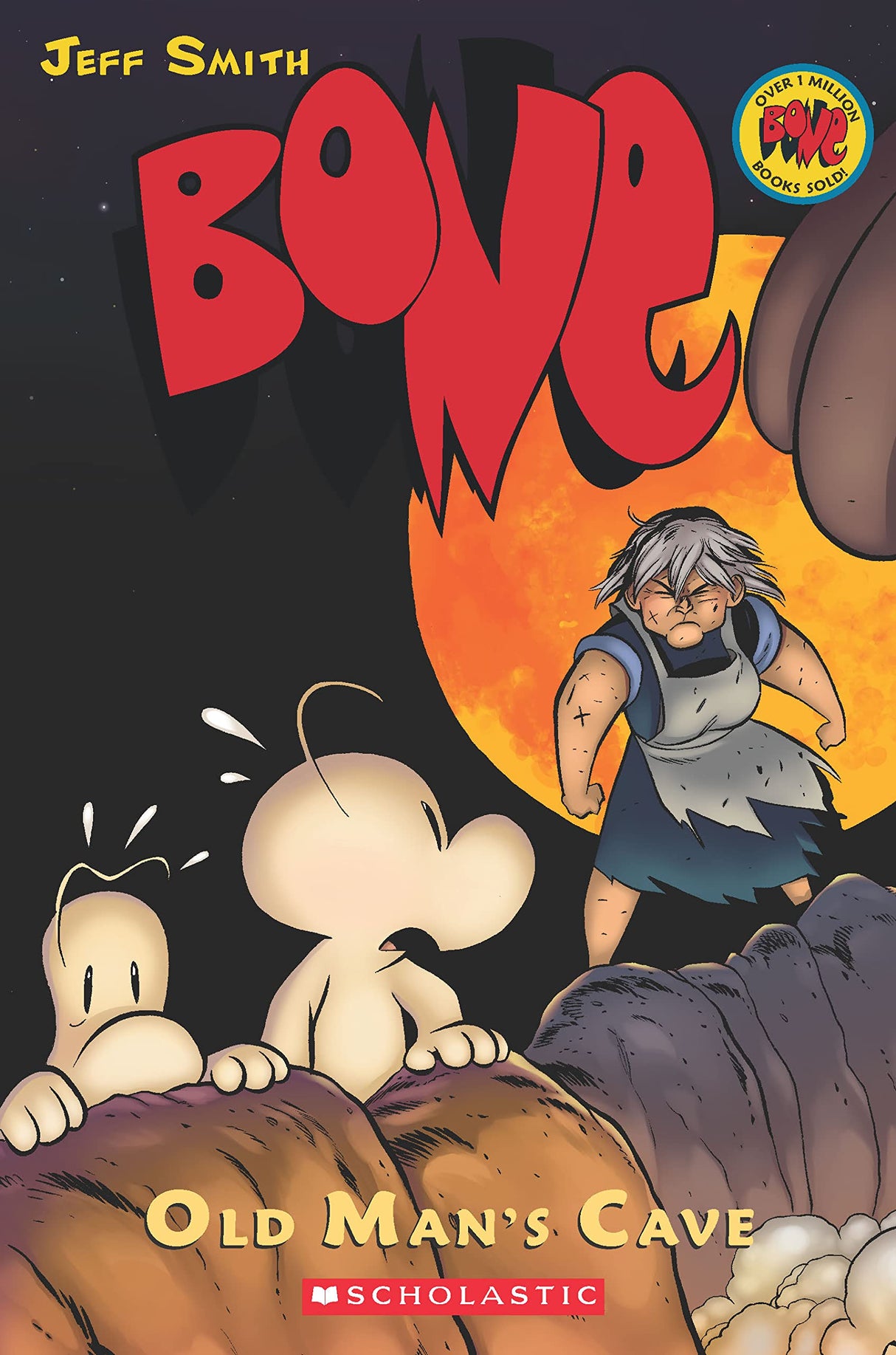 Bone Graphic Novel #6: Old Man's Cave (Graphix) - Retail Maharaj
