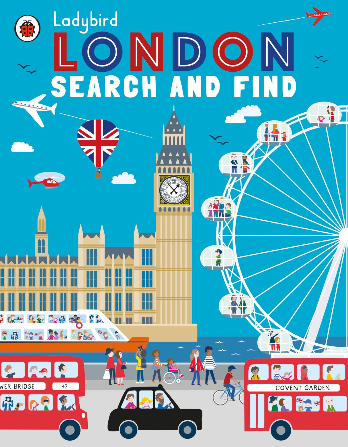 Ladybird London: Search and Find - Retail Maharaj