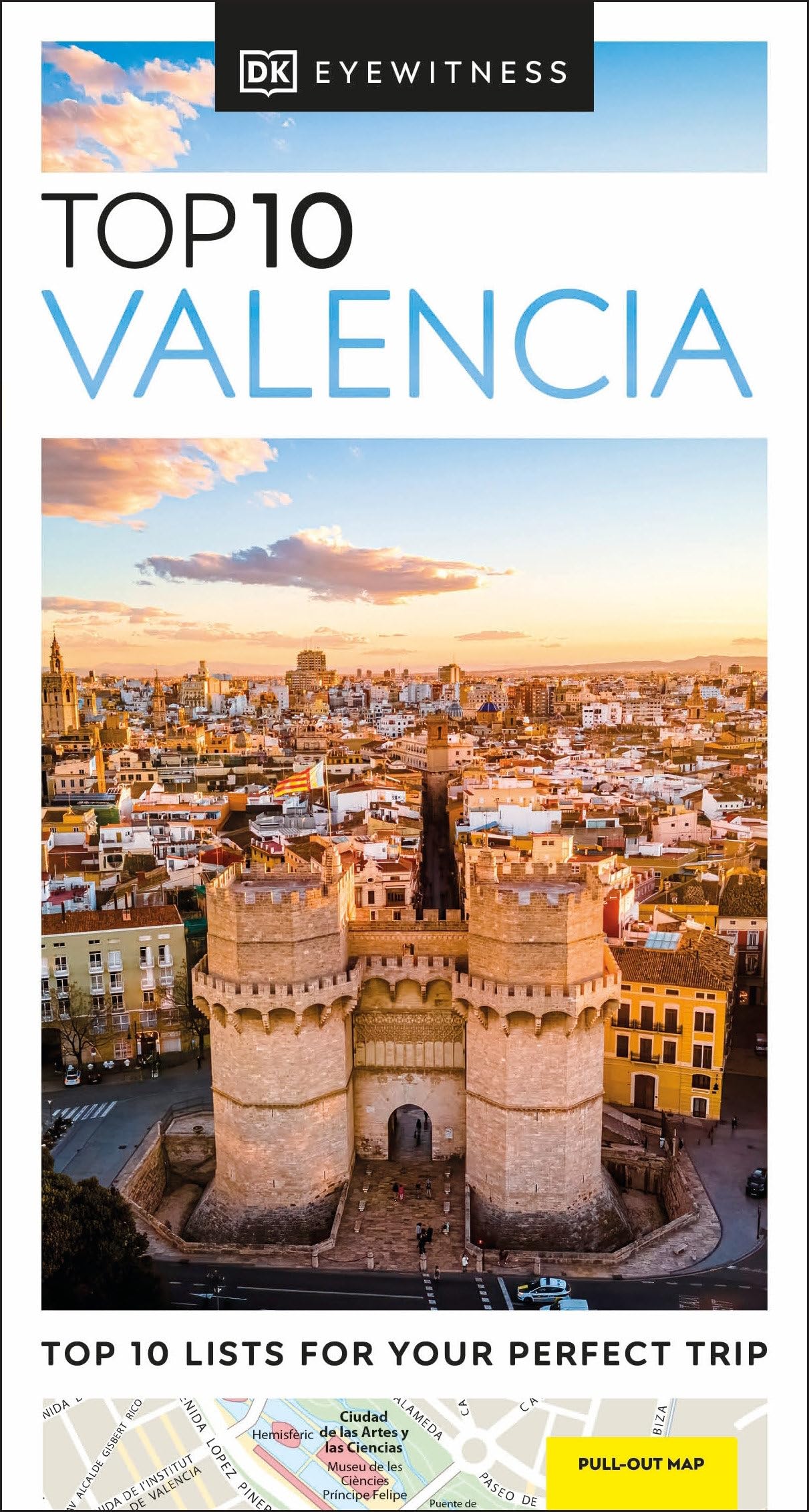 DK Eyewitness Top 10 Valencia (Pocket Travel Guide) - Retail Maharaj