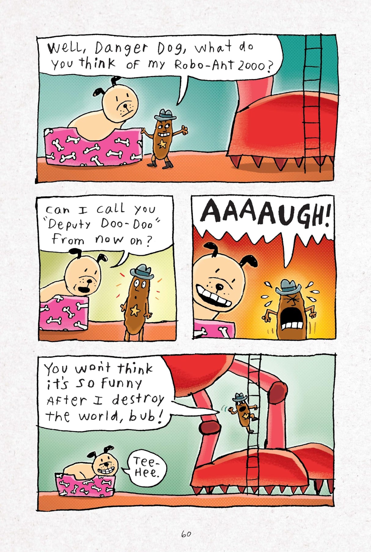 Captain Underpants: The Adventures Of Super Diaper Baby (Color Edition) - Retail Maharaj