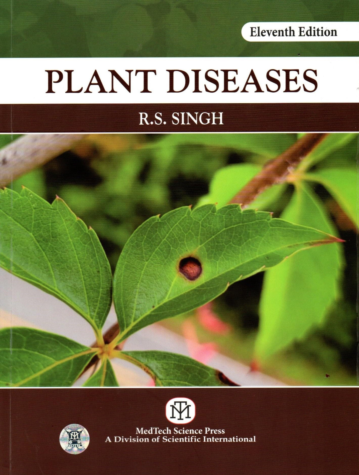 Plant Diseases (11th Edition,2024) - Retail Maharaj