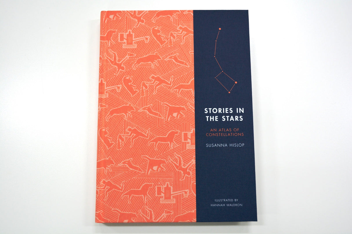Stories in the Stars: An Atlas of Constellations - Retail Maharaj