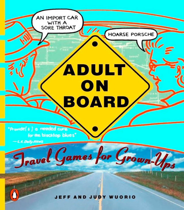 Adult on Board: Travel Games for Grown-Ups - Retail Maharaj