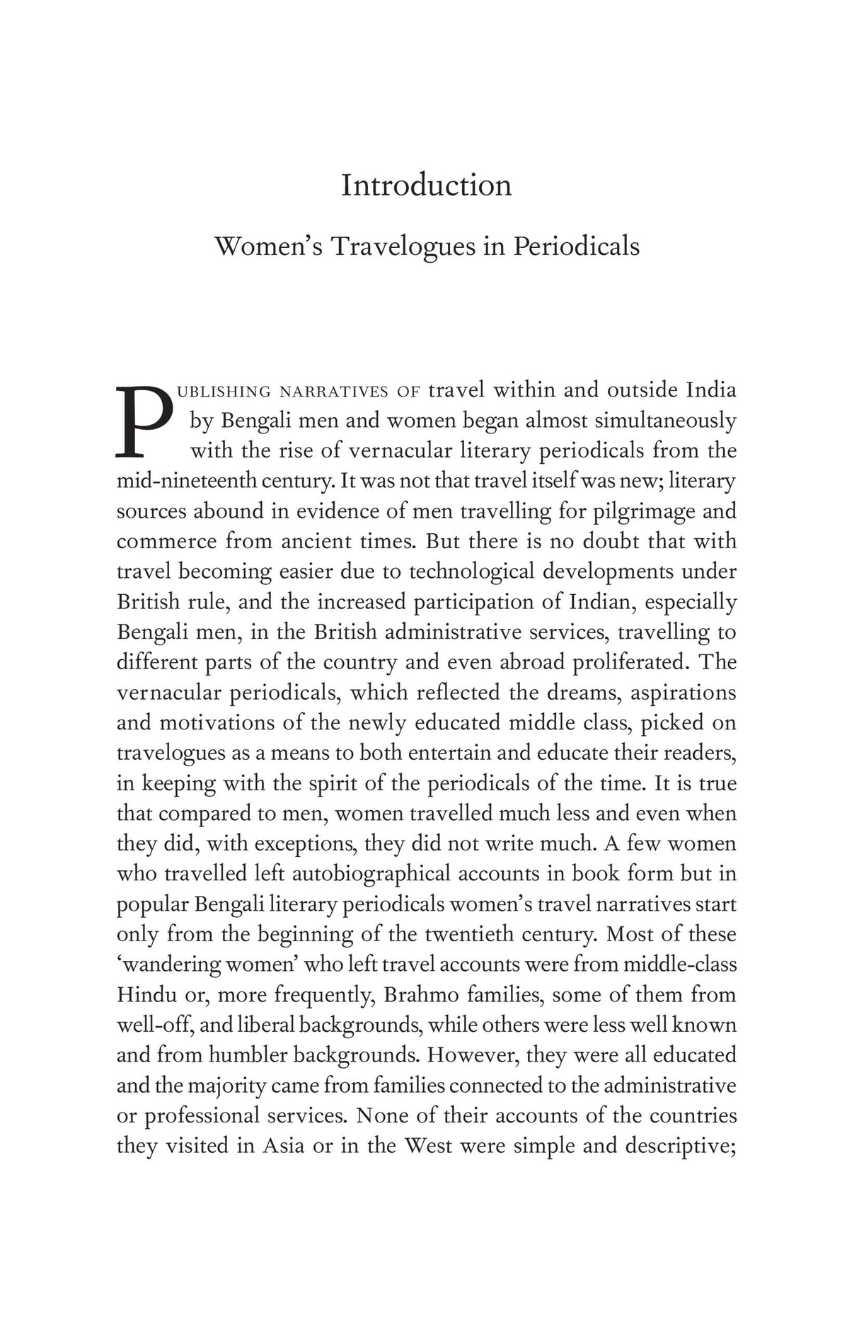 Wandering Women: Travel Writings in Bengal Periodicals, 1900-1940 - Retail Maharaj