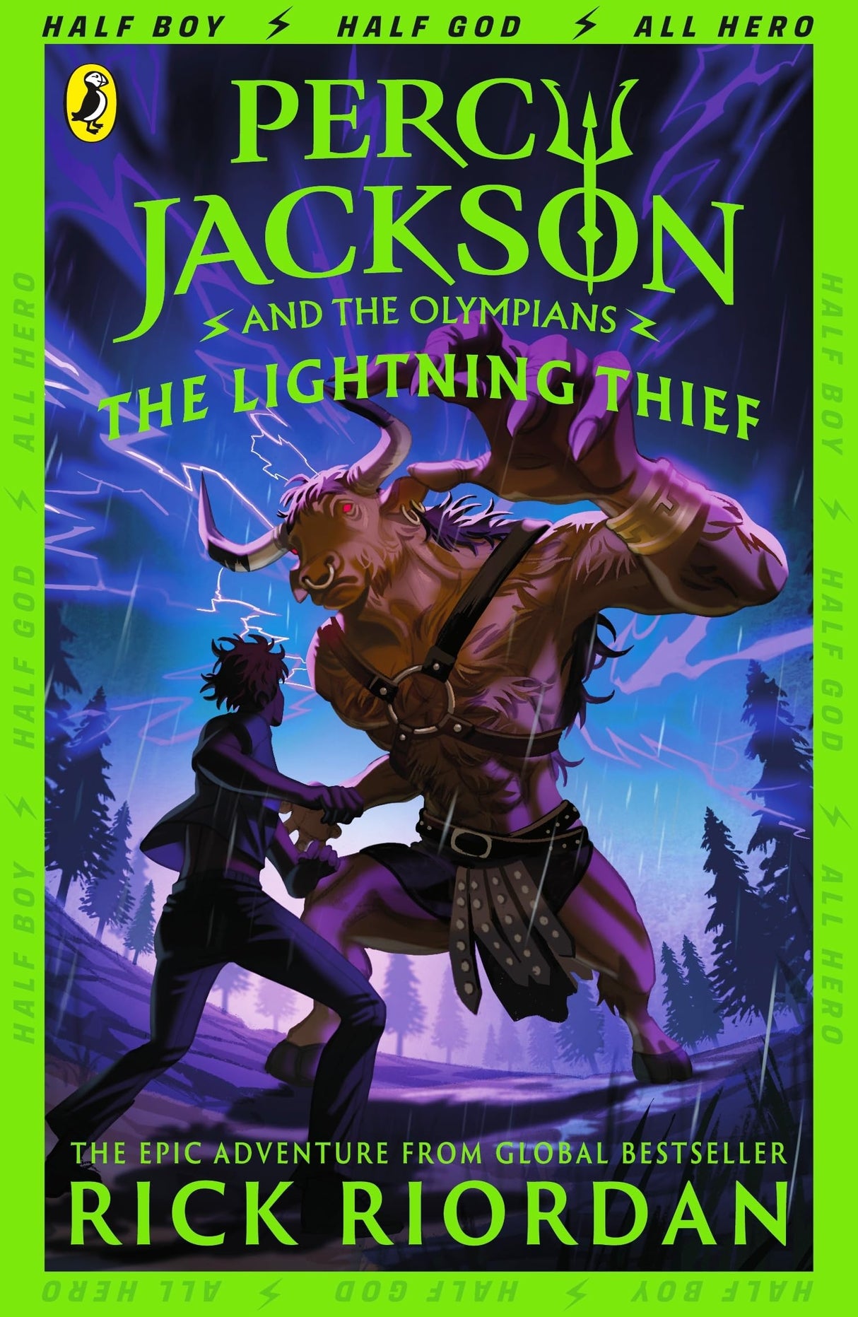 Percy Jackson and the Lightning Thief (Book 1) - Retail Maharaj