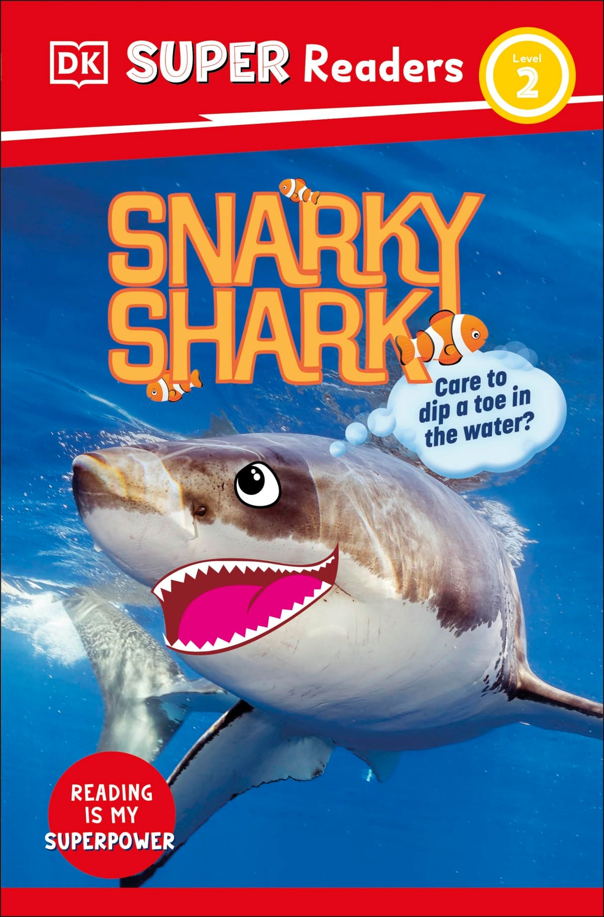 DK Super Readers Level 2 Snarky Shark - Retail Maharaj