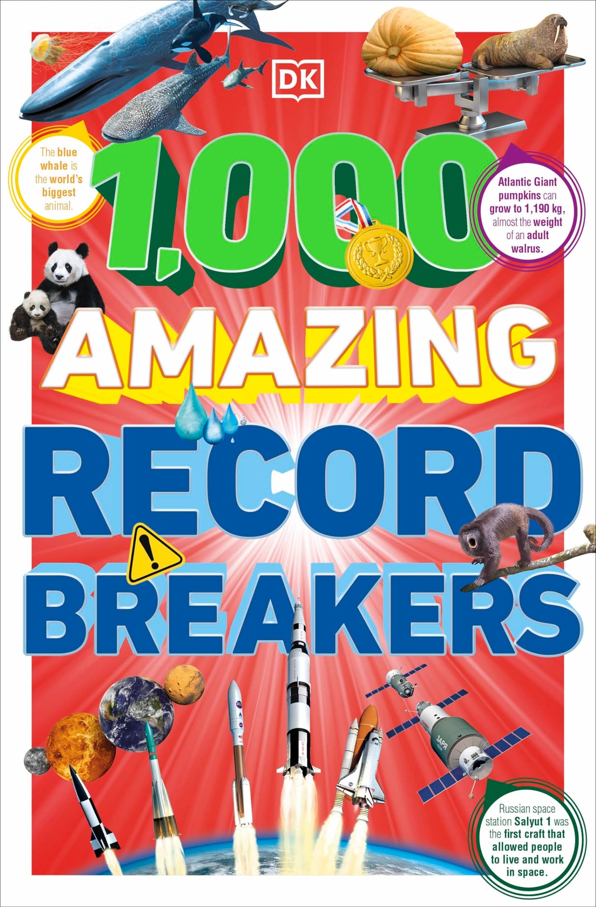 1,000 Amazing Record Breakers - Retail Maharaj