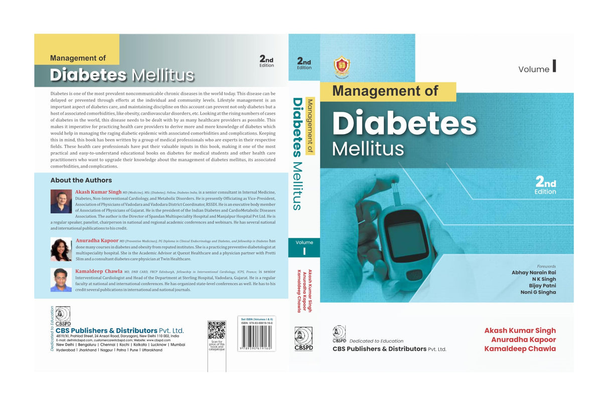 Management of Diabetes Mellitus, 2Ed/- 2 Vol Set