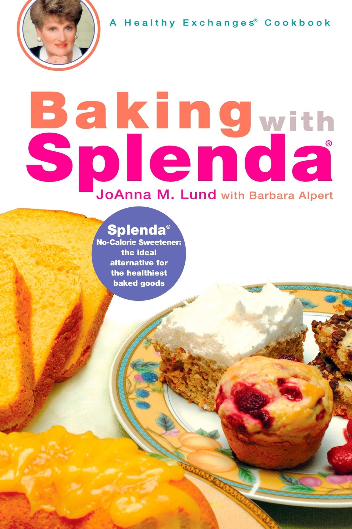 Baking with Splenda: A Baking Book (Healthy Exchanges Cookbooks) - Retail Maharaj