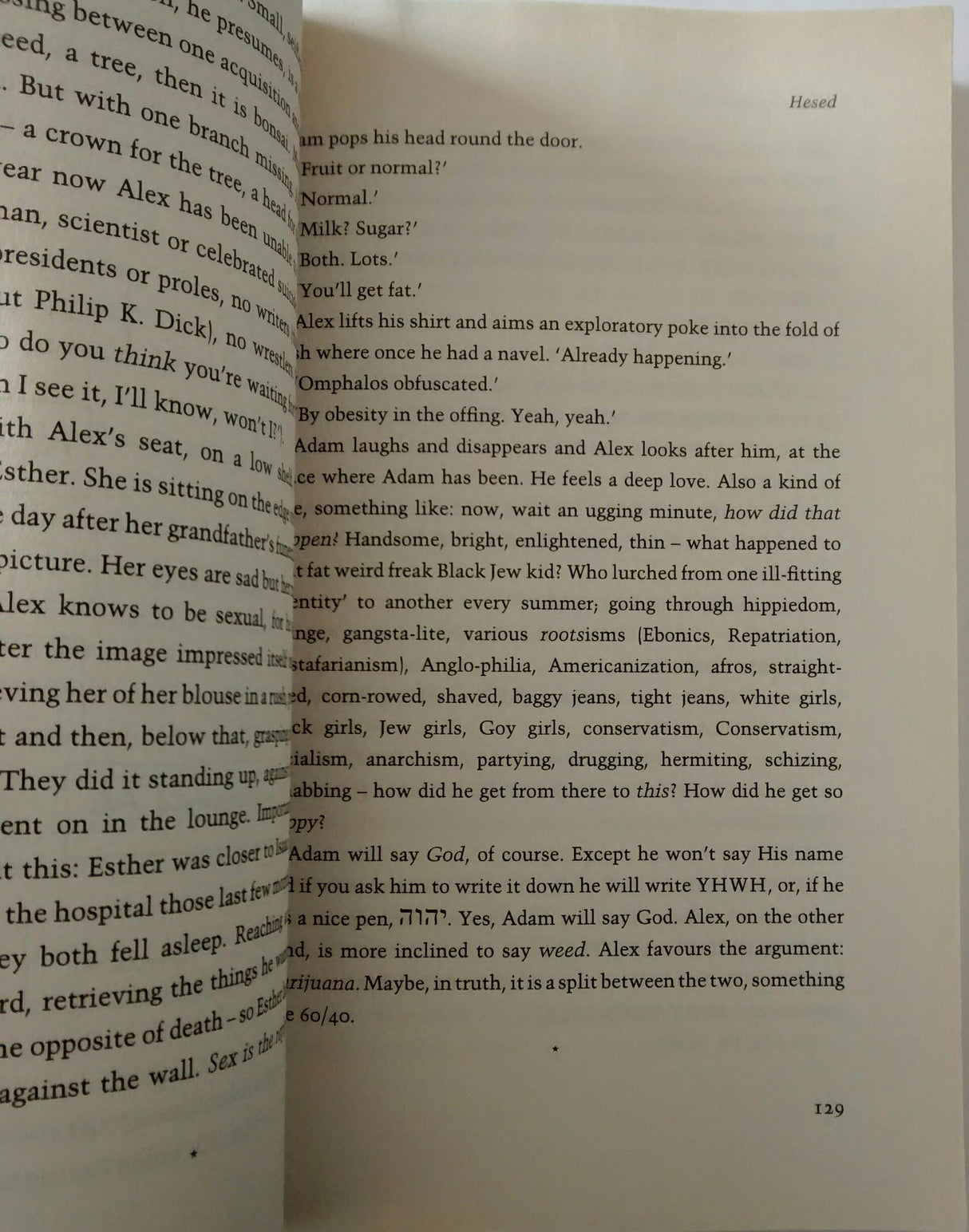 The Autograph Man - Retail Maharaj