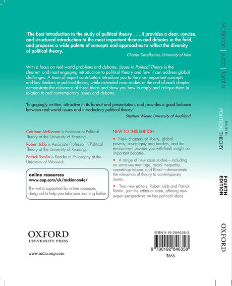 ISSUES IN POLITICAL THEORY 4E EPZI - Retail Maharaj