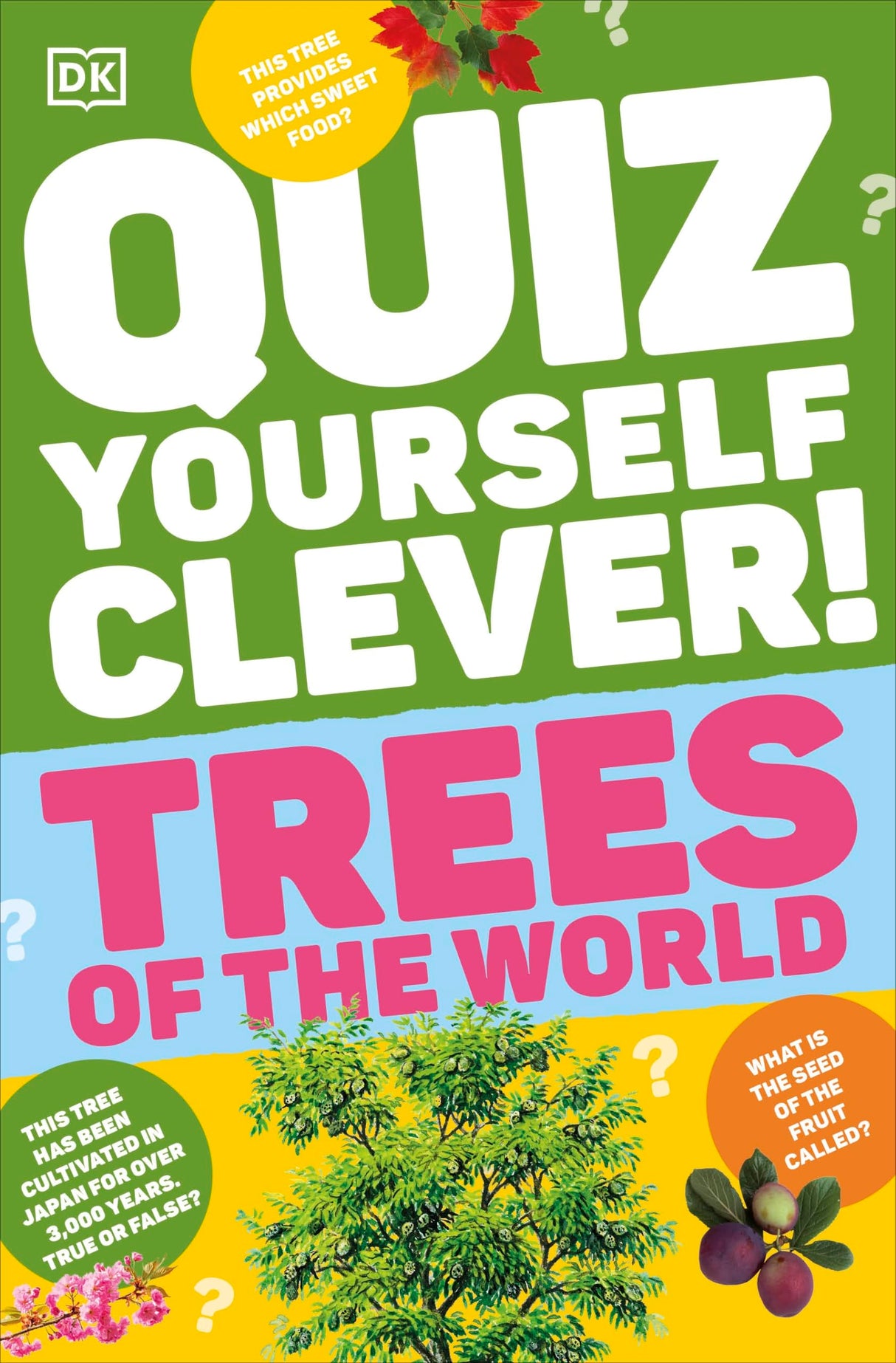 Quiz Yourself Clever! Trees of the World - Retail Maharaj