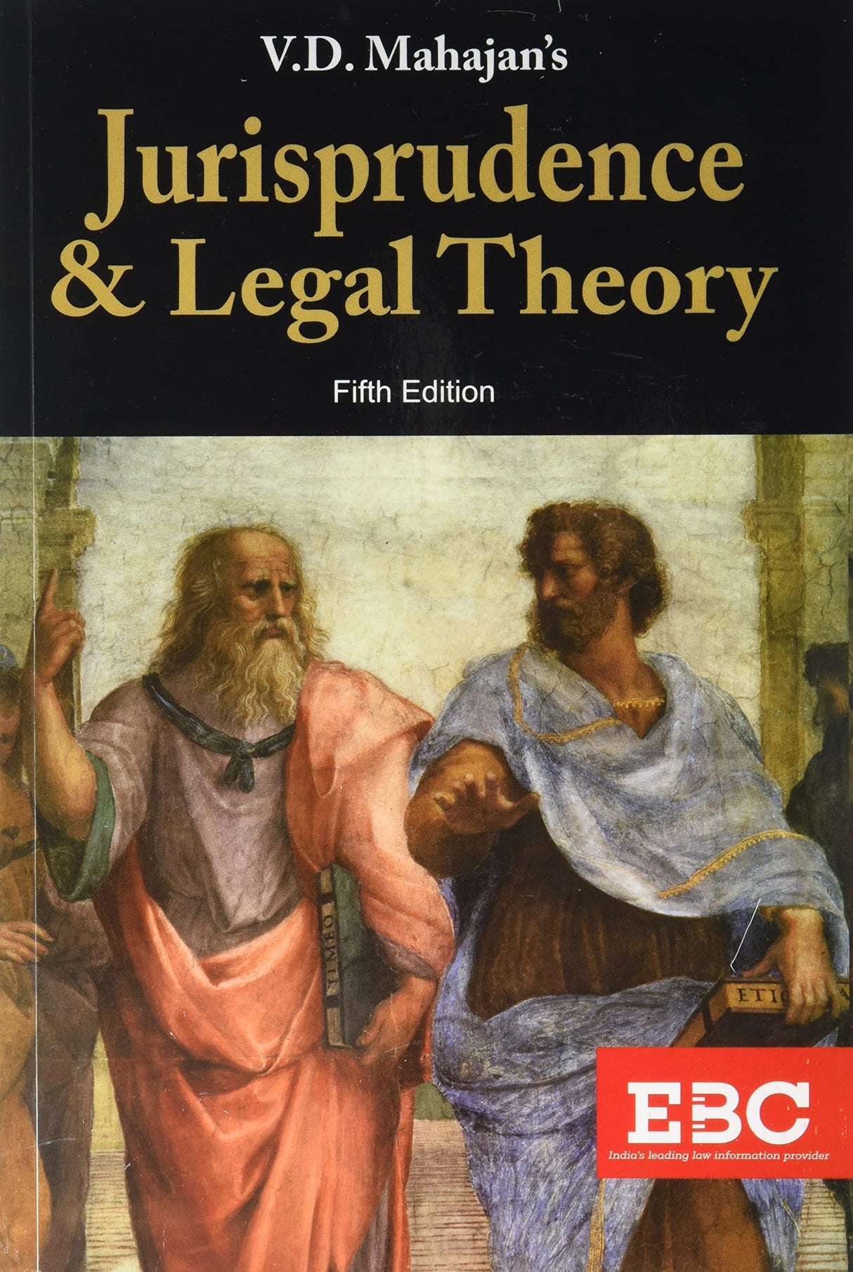 EBC Jurisprudence & Legal Theory - 5/e, 2022 - Retail Maharaj