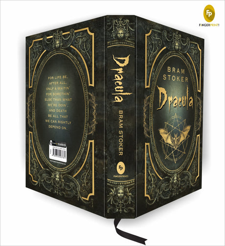 Dracula (Deluxe Hardbound Edition): A Timeless Novel of Gothic Fiction Vampire Novel Horror Classic Transylvania Victorian Era Supernatural Creatures ... and Bloodlust Perfect for Horror Enthusiasts - Retail Maharaj
