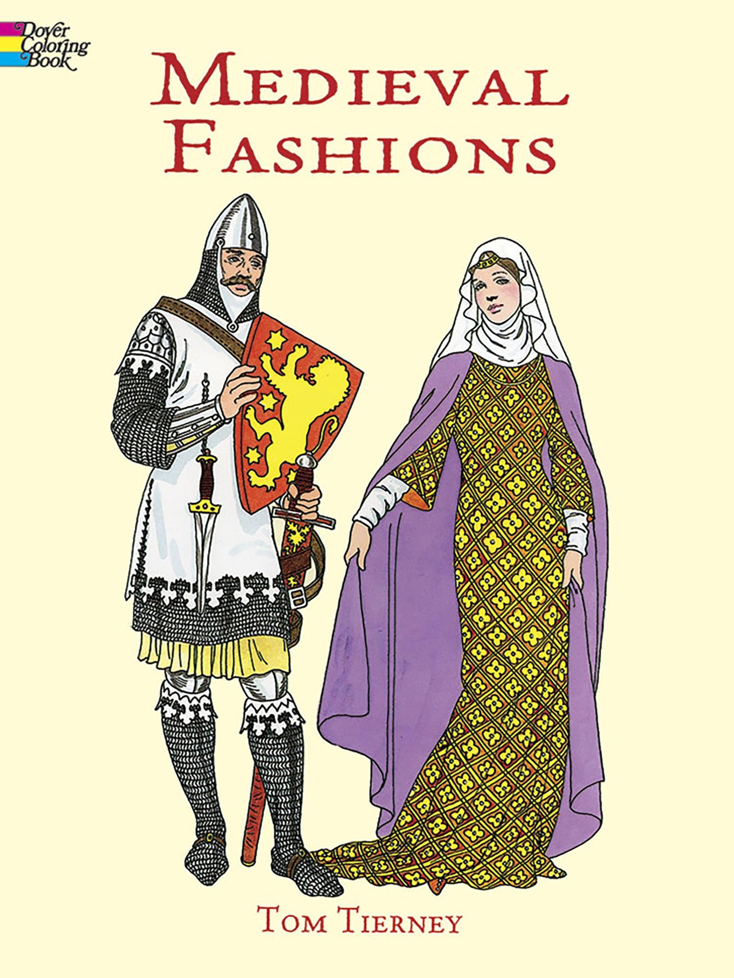 Medieval Fashions Coloring Book - Retail Maharaj
