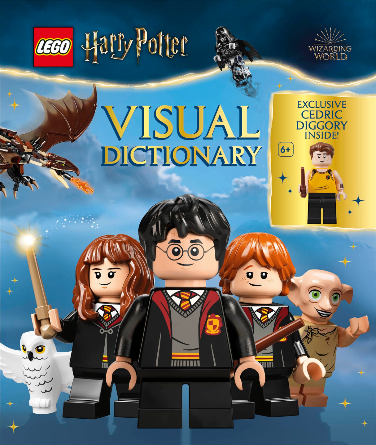 LEGO Harry Potter Visual Dictionary: With Exclusive Minifigure - Retail Maharaj