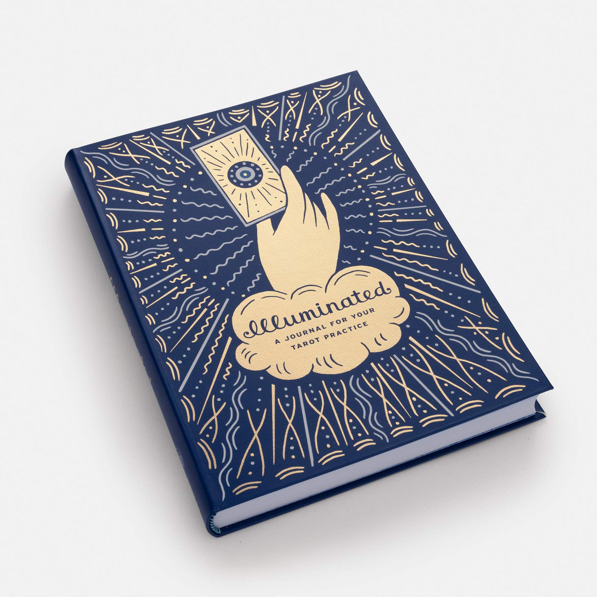 Illuminated: A Journal for Your Tarot Practice (The Illuminated Art Series)