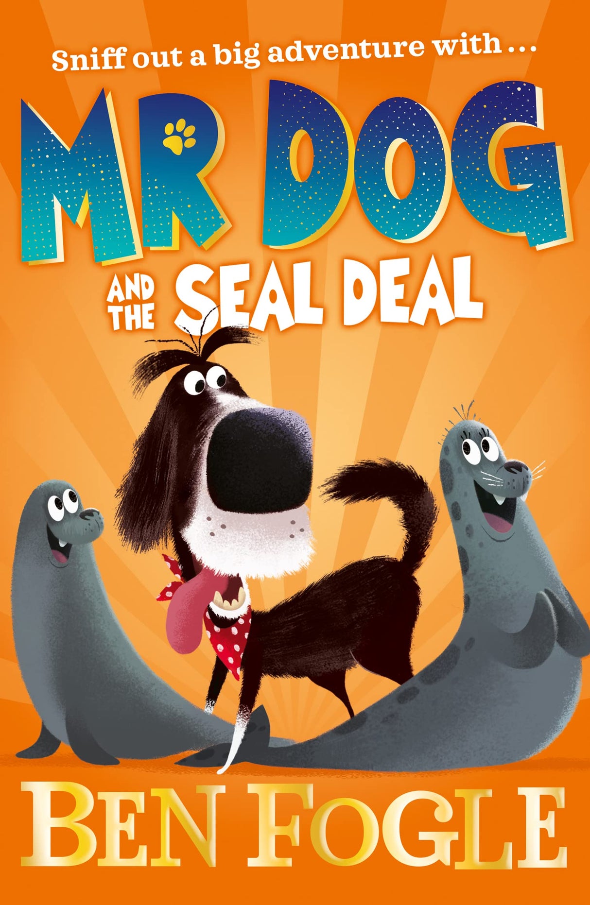 Mr Dog and the Seal Deal - Retail Maharaj