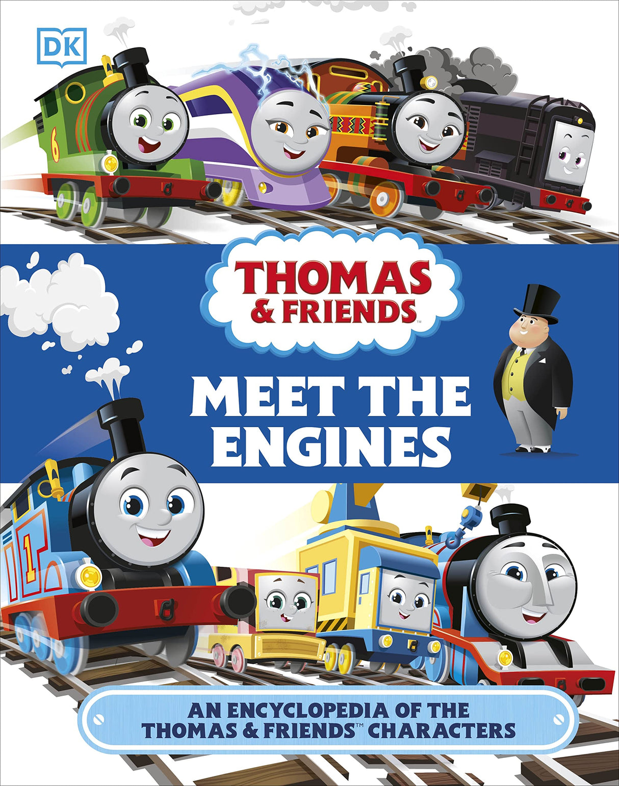 Thomas & Friends Meet the Engines: An Encyclopedia of the Thomas & Friends Characters - Retail Maharaj