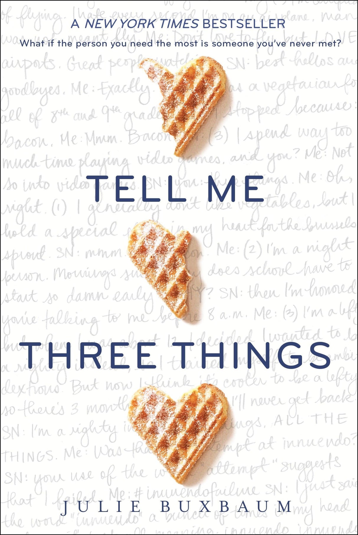 Tell Me Three Things - Retail Maharaj