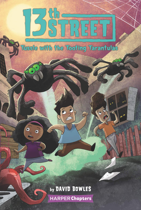 13th Street #5: Tussle with the Tooting Tarantulas - Retail Maharaj