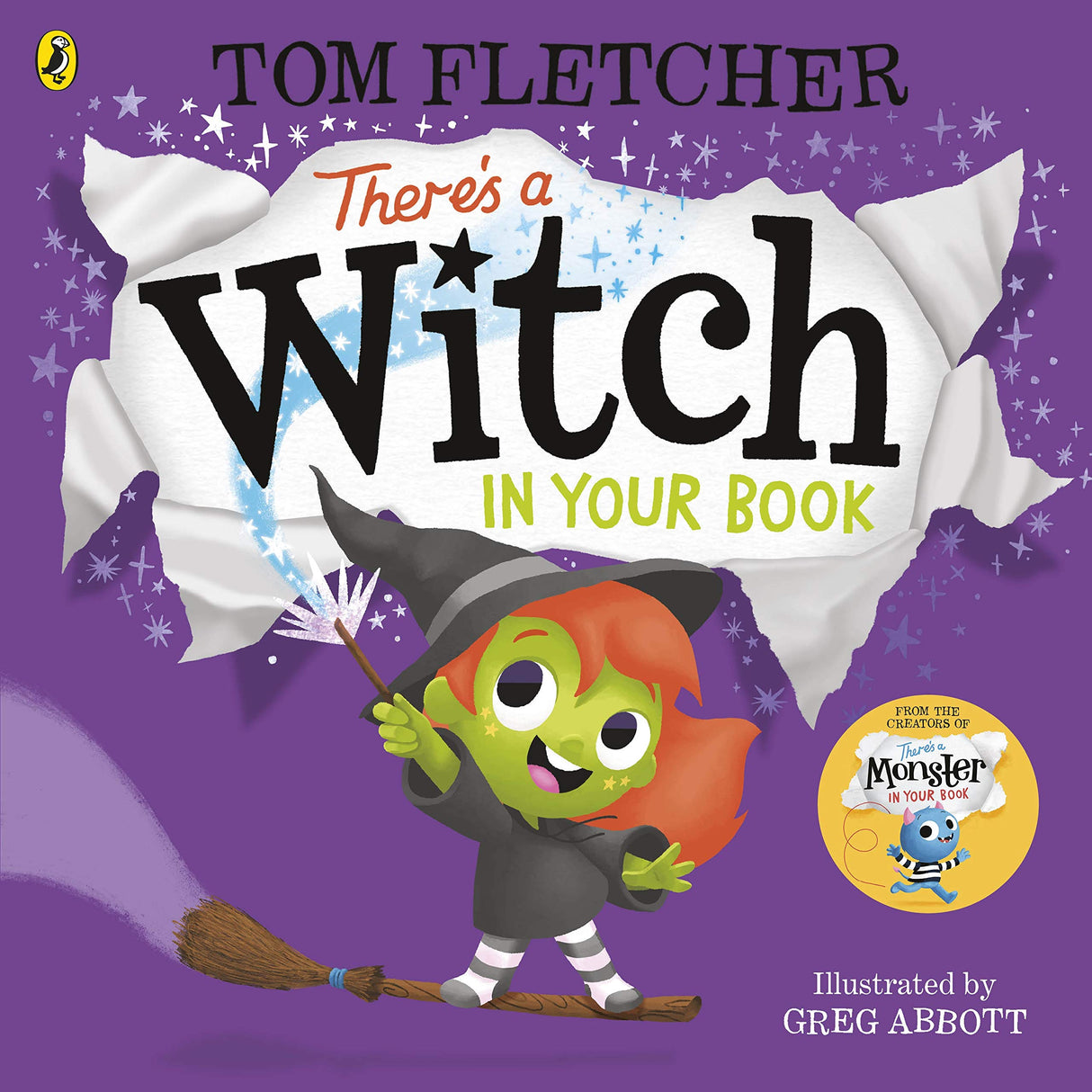 There's a Witch in Your Book (Who's in Your Book?) - Retail Maharaj