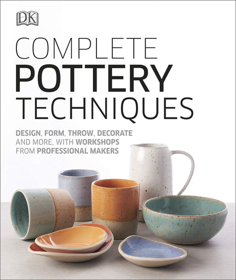 Complete Pottery Techniques - Retail Maharaj
